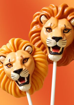 Создание серии конфет на палочке инструментами ИИ