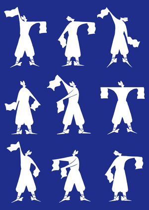 Иллюстрации для парусного клуба Гермес