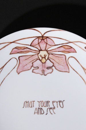 shut your eyes and see