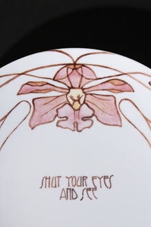 shut your eyes and see