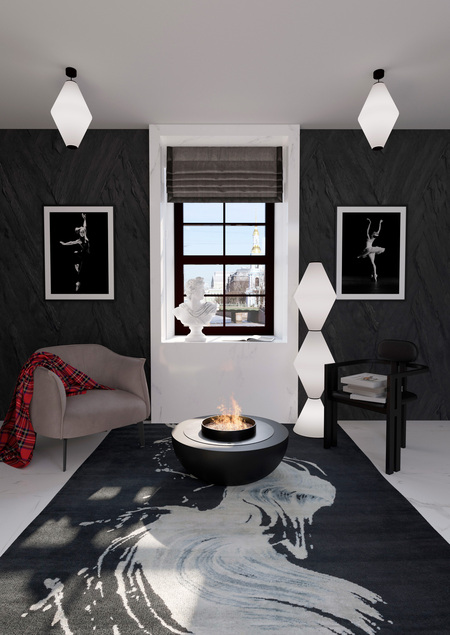 The soul of ballet Интерьер квартиры у Мариинского театра