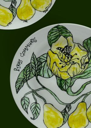 Роспись фарфора