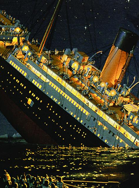 Анализ данных: выживаемость пассажиров «Титаника» 