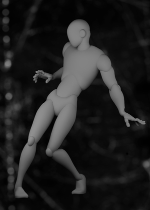 Maya. Анимации и позы.