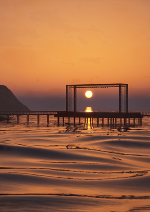 Театр закатов в тематическом парке