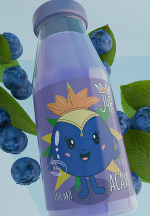 Упаковка бразильских соков J4R