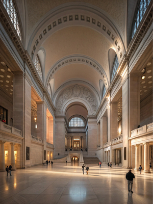 Крупнейшие музеи мира