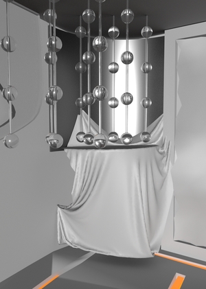 Светодизайн стенда "Камчатка"