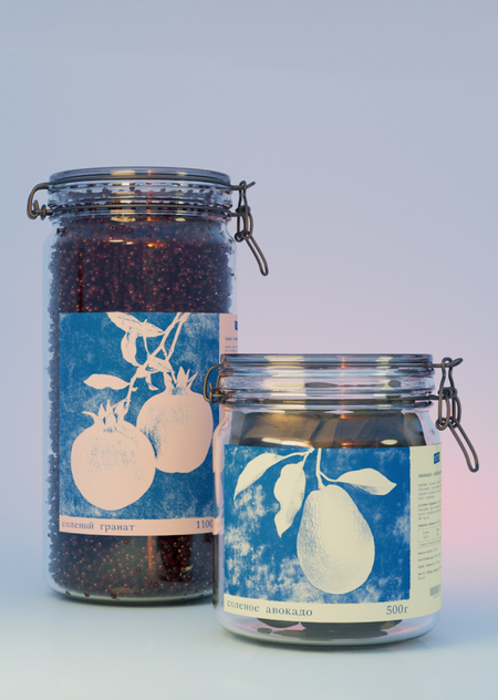 Упаковка бразильских солений Потэ