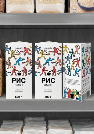 Упаковка для продуктов «paesh»