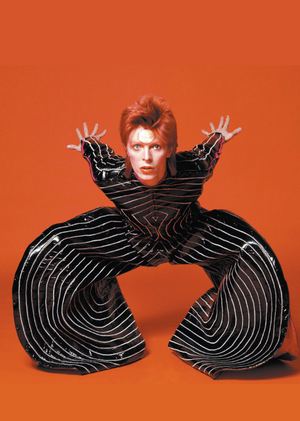 Визуальный образ Дэвида Боуи.  Вызов гендерным нормам своего времени