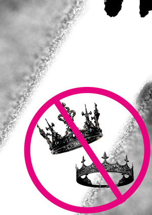 Плакаты для центра психологической помощи принцессам Sickвел