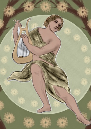 Миф об Аполлоне и Дафне