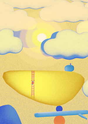 Интро для серии интервью «Мне было 20 лет» (разработка)