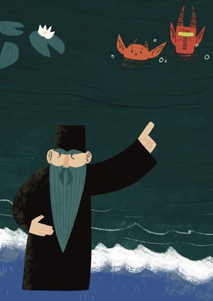 Сказка о Попе и о работнике его Балде