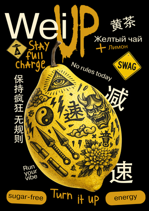 WeiUp упаковка энергетиков