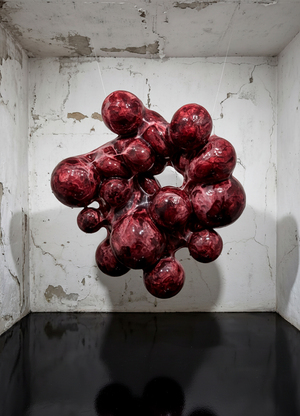  Доработка визуальной концепции галереи с использованием ИИ