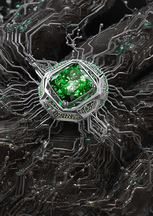 Браслет-кольцо PLATA