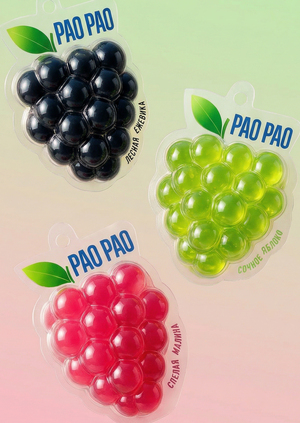 Pao Pao: джус-боллы для бабл-ти