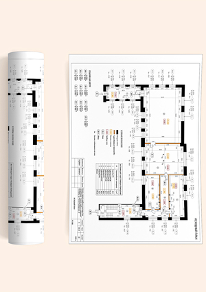 Альбом чертежей дизайн-проекта учебного кластера