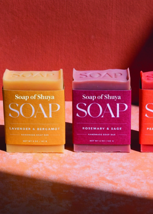 AI-ребрендинг упаковки Шуйского мыла