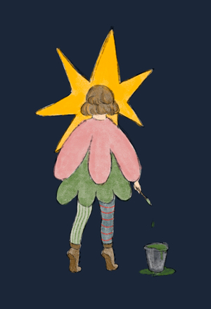 Иллюстрации для Детство Play Cafe