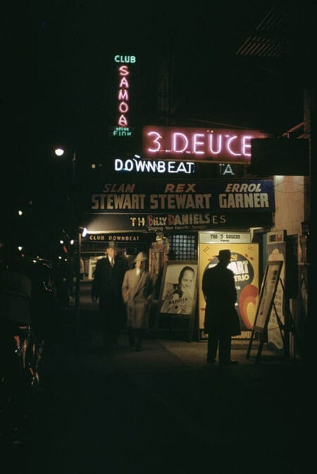 Джаз и город