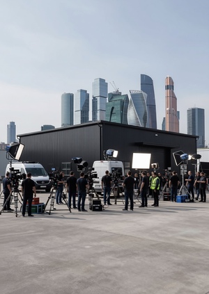 Павильон WoW-Loc. ИИ генерация