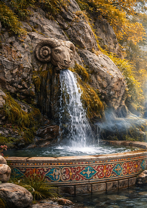 Санаторий Джалал-Абад. Кыргызстан