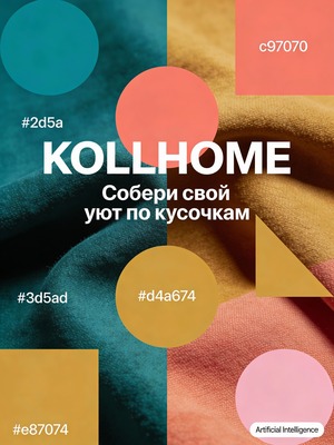 Реворк проекта Kollhome с помощью ИИ