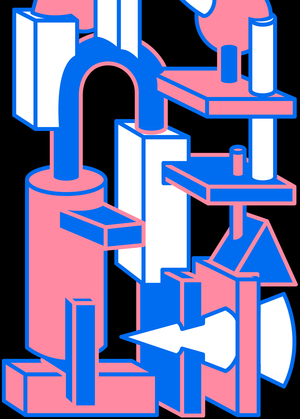 Иллюстрация для витрины DAA Room