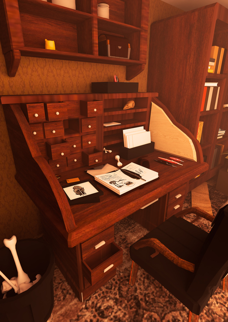 Комната таксидермиста