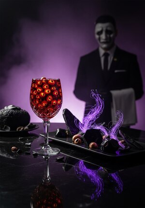 Ребрендинг PHOBITRON глазами ИИ