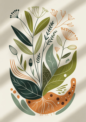 Визуализация данных о выращивании лекарственных растений