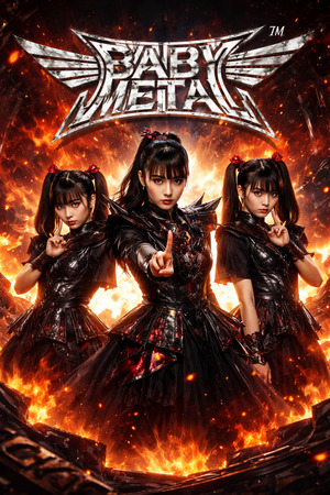 Анализ группы BABYMETAL