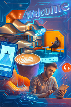 Дизайн-проект офиса «Литрес»