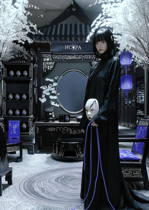 POS-материал для бренда хайлайтеров «Искра»