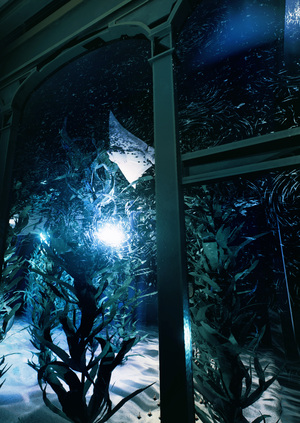 Океанариум. Разработка локации