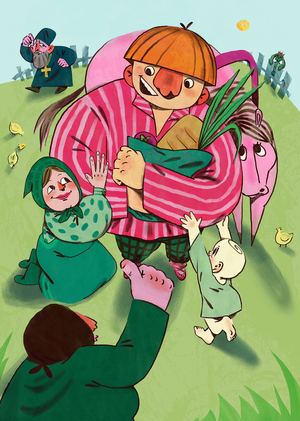 Сказка о попе и работнике его Балде