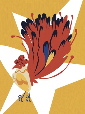 ЗОЛОТОЙ ПЕТУШОК