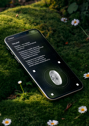 Лендинг для Sentient