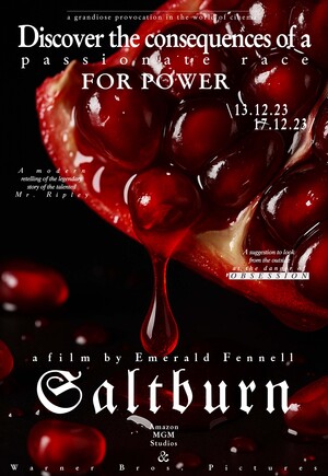 Титры для фильма Saltburn