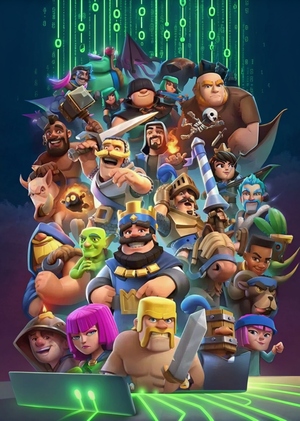 Исследование персонажей Clash Royale