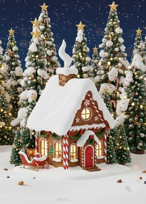 Ginger Glow - создание физических объектов инструментами ИИ