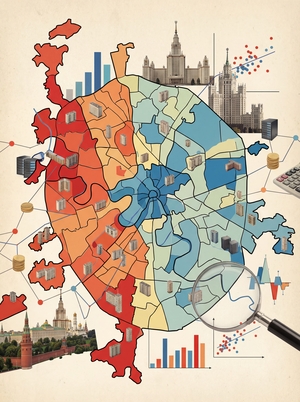 Цены на квартиры в Москве 