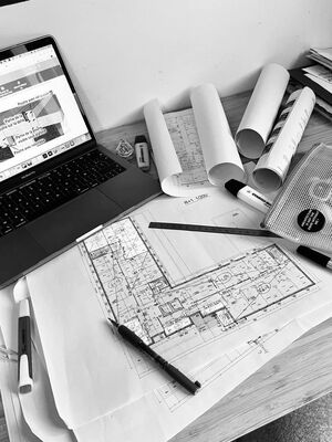 Альбом чертежей для дизайн-проекта учебного кластера