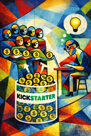 Краудфандинговые проекты на Kickstarter с 2009.04 по 2025.09