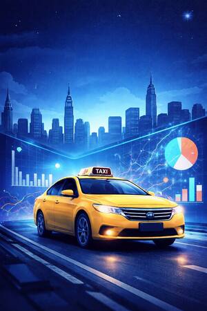 Такси в NYC