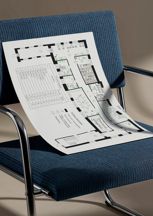 Альбом чертежей дизайн-проекта учебного кластера НИУ ВШЭ