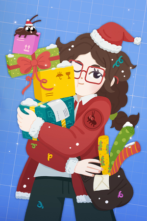 Новогоднее демо Roach Post